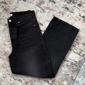NWOT Low slung straight jeans by Madewell